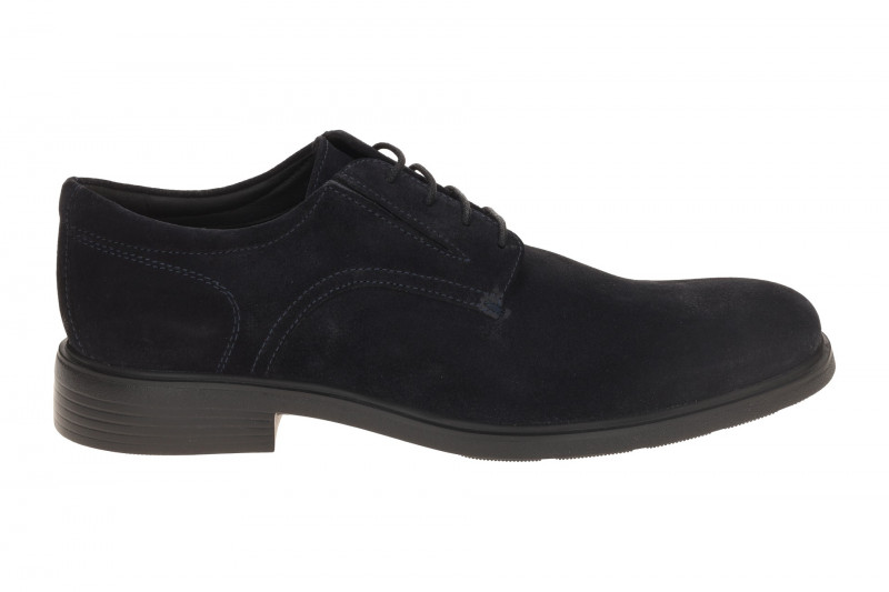 Geox Dublin Schuhe blau navy Velour U65R2C