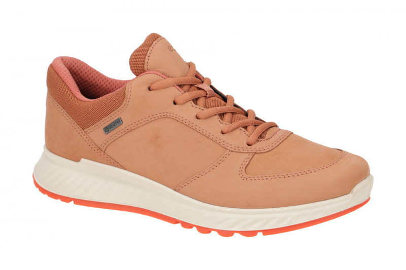 Ecco Exostride Schuhe hellbraun sierra GORE-TEX Damen