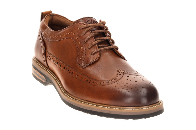 Clarks Aldwin2 Limit Schuhe braun Longwing 26320107