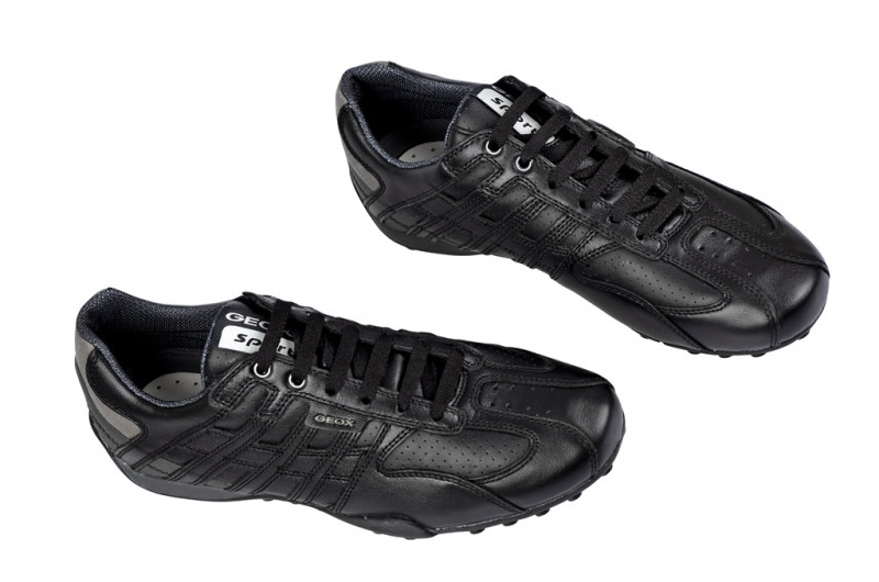Geox U1107M 00043 C9999 Snake black