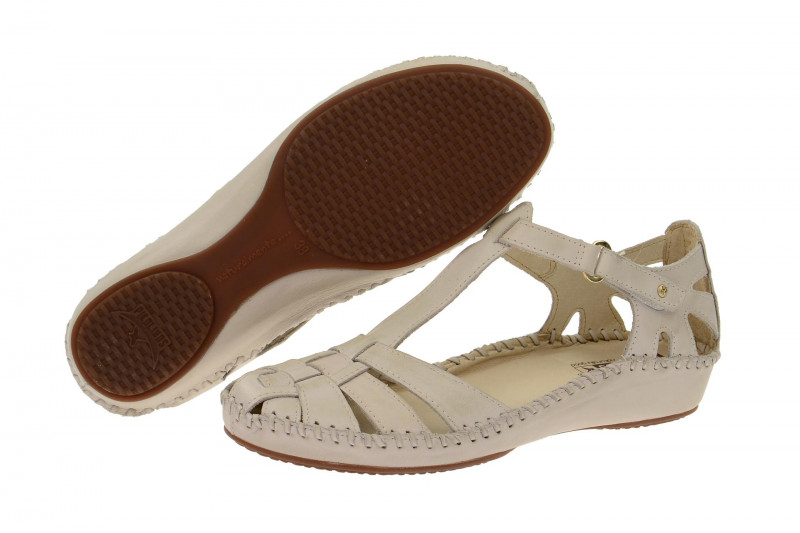Pikolinos Vallarta Sandale hell-grau - 655-7434KR