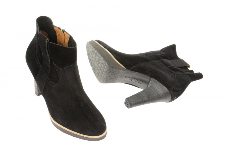 Paul Green 8342 Stiefelette schwarz