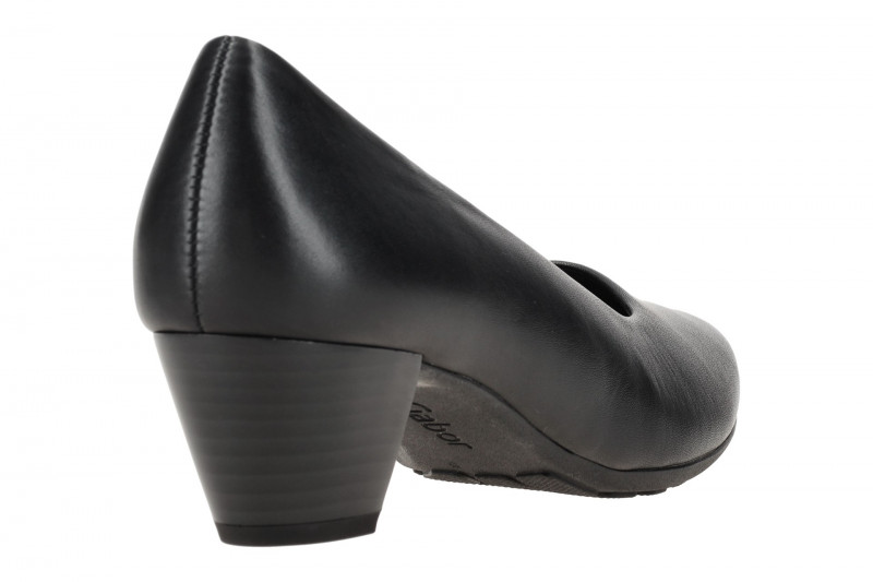Gabor Pumps schwarz Glattleder 02.120.57