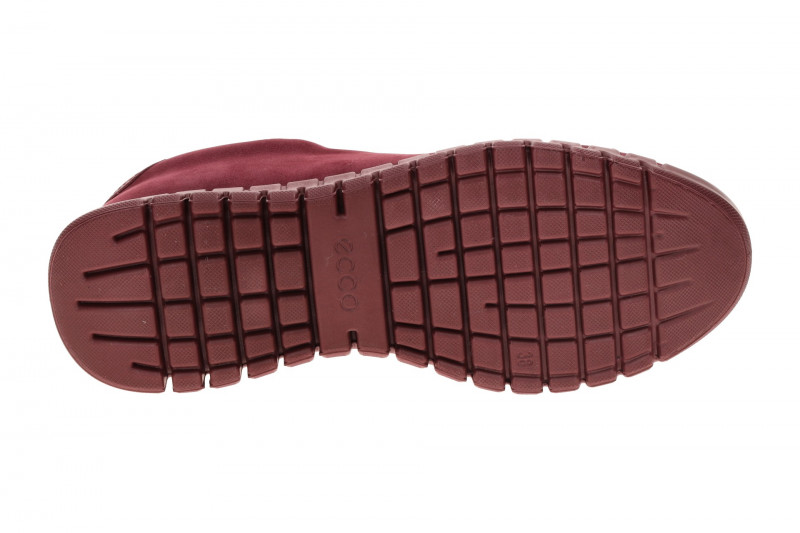 Ecco Gruuv Lite Slipper Schuhe rot Gummizug Waterproof 246333