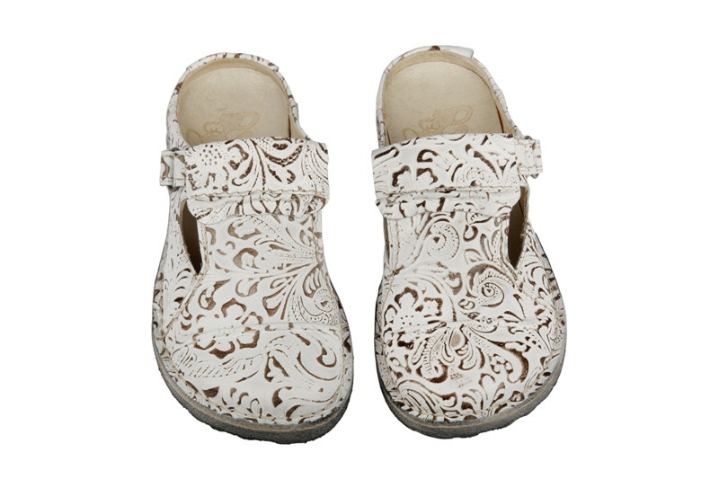 Eject Sony3Deal Pantoletten in giglio weiß