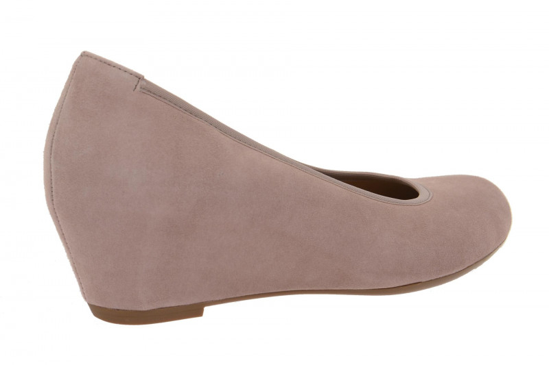 Gabor Keil Pumps rosa Wildleder 45.360.14