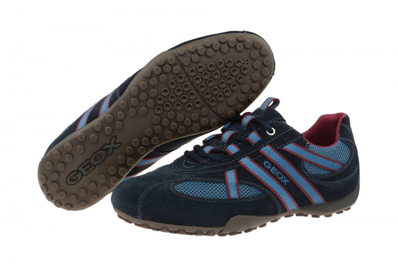 Geox Snake Schuhe blau U2207S
