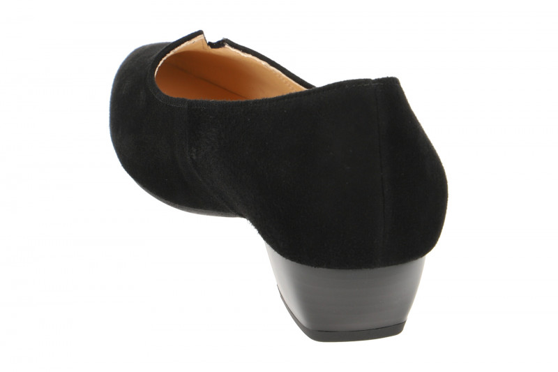 Gabor Pumps schwarz Samt 25.130.17