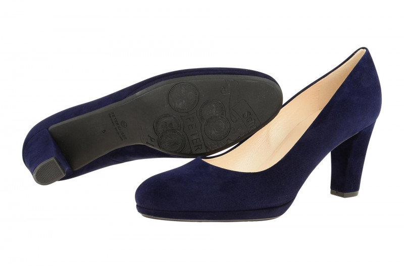 Peter Kaiser Karolena Pumps blau 79701/104