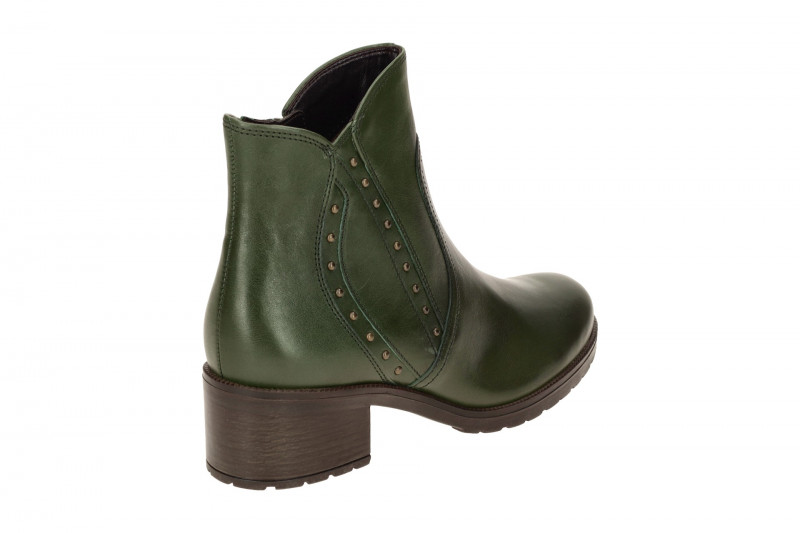 Gabor Tunis Stiefelette grün Ankle Boots Nappa 52.813.63