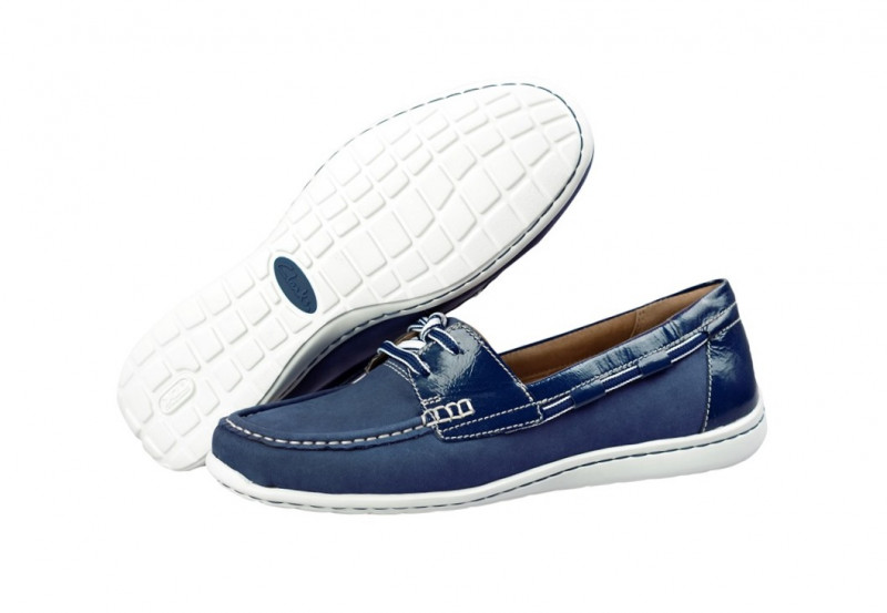 Clarks Gaynor Sue Schuhe blau - 20359133 4