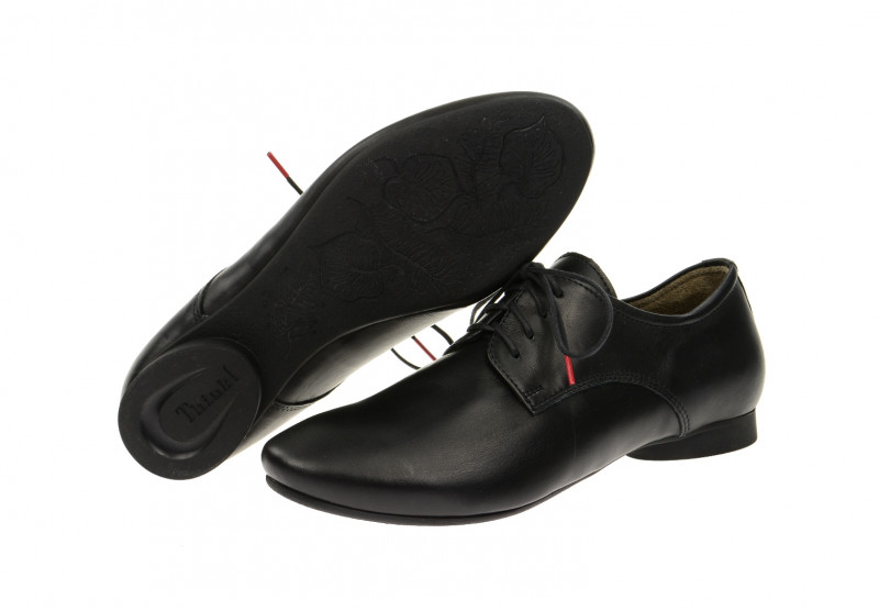 Think Guad Schnür Schuhe schwarz