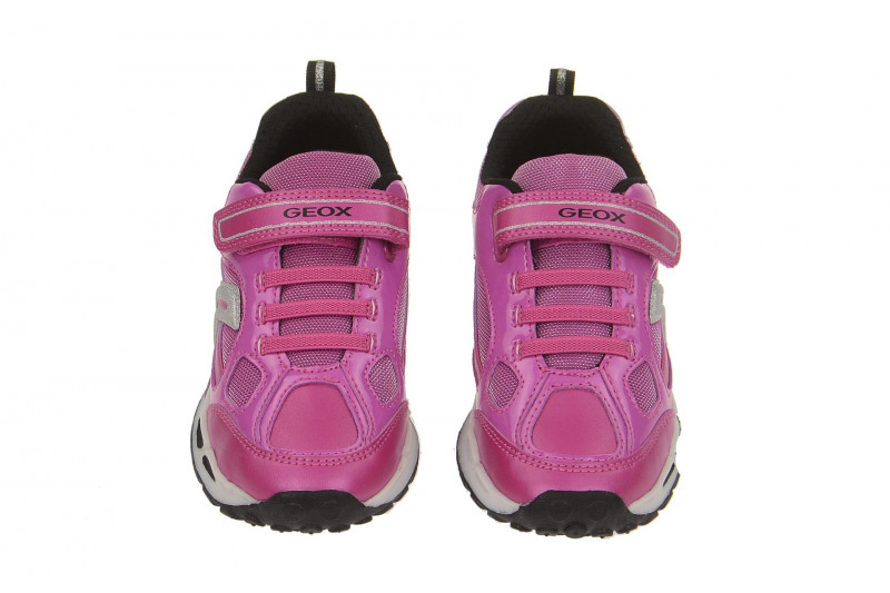 Geox Respira Shuttle Girl Kinder Schuhe in pink Mädchen