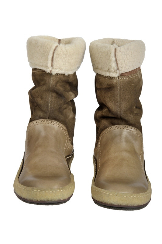 Snipe Paterna 16 Stiefel in sand beige braun Warmfutter