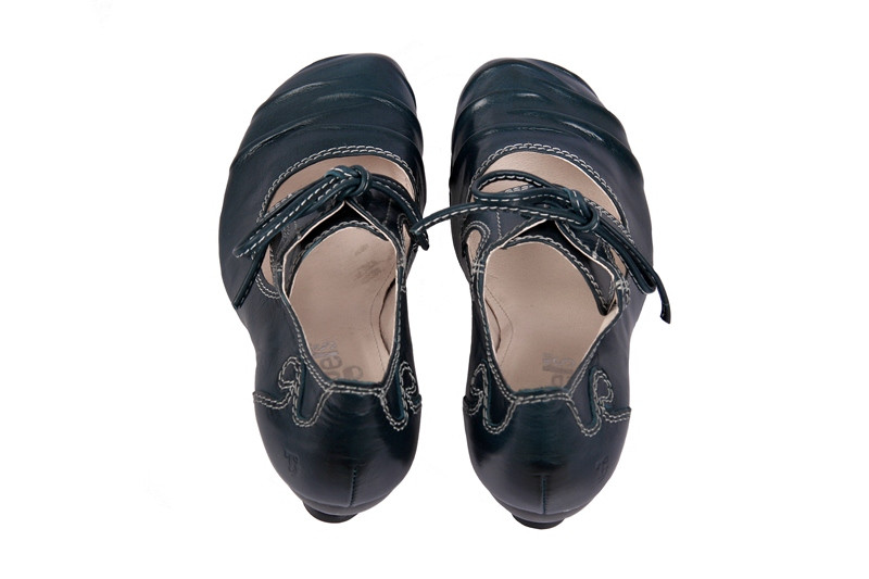 Tiggers Ginger Pumps jeans blau TU-Ginger 003