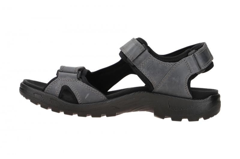 Ecco Onroads Herren Sandale grau magnet