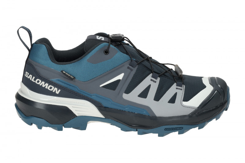 Salomon X Ultra 360 GTX Schuhe blau grau GORE-TEX 474534