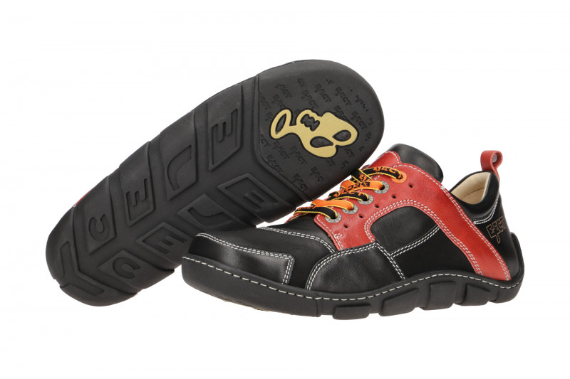 Eject Flight Schuhe schwarz rot Herren 20776