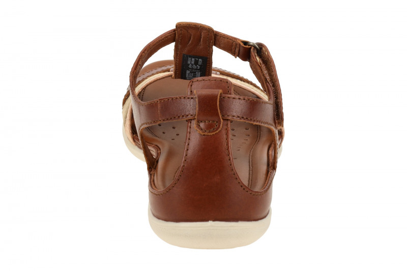 Ecco T-Steg Sandale Flash braun mink