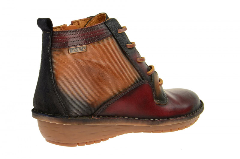 Pikolinos Wabana Stiefelette rot W7D-8519