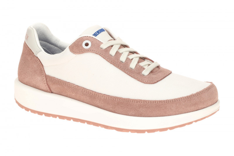 Birkenstock Honnef City Schuhe rosa weiß SCHMAL-WEIT 1031564