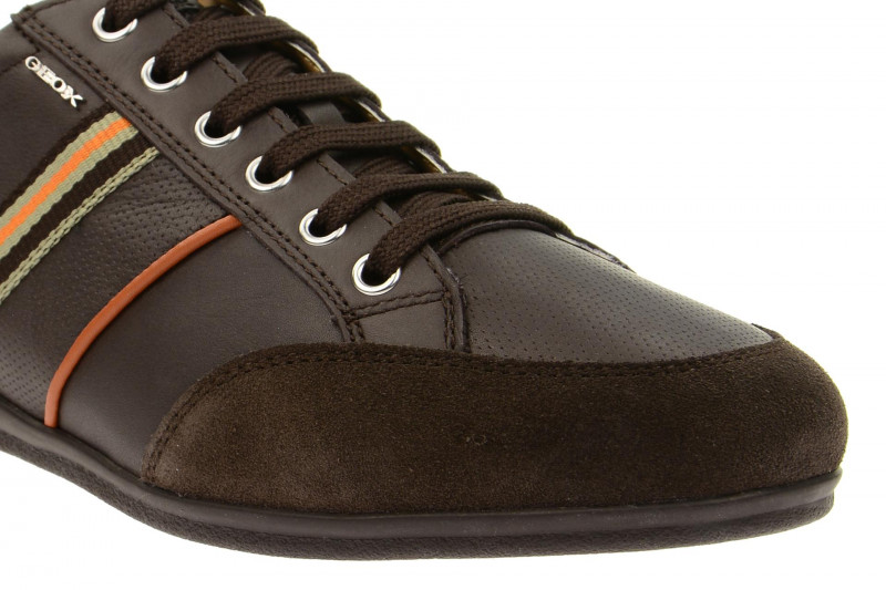 Geox Houston Schuhe braun coffee - U52P1A