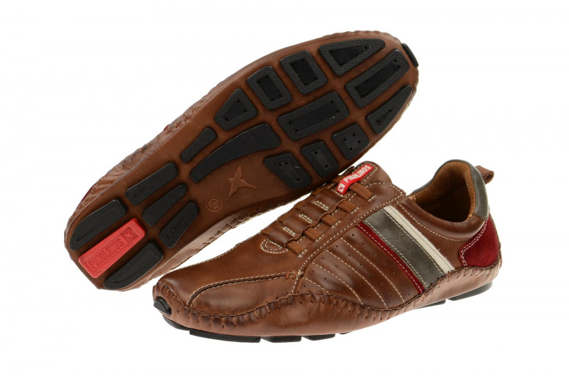 Pikolinos Fuencarral Slippers braun cuero 15A-6986