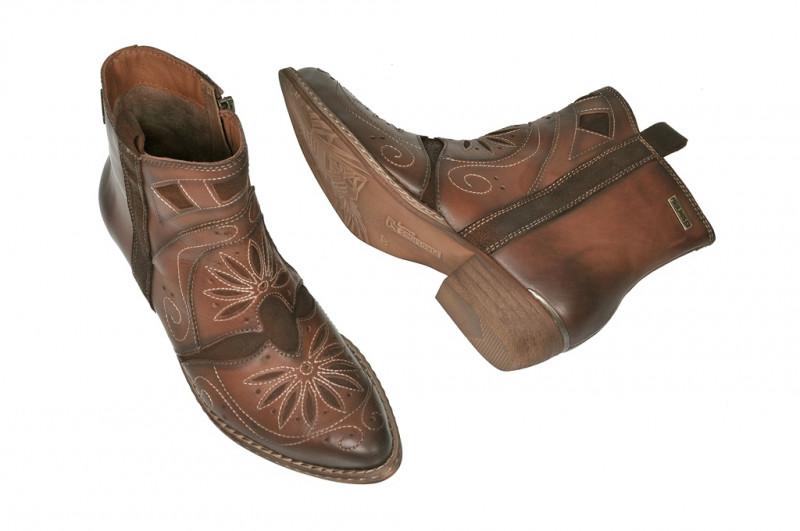 Pikolinos Vera Stiefel braun 907-7003 cuero