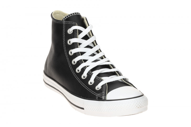 Converse Schuhe Chuck Taylor All Star Hi schwarz Leder