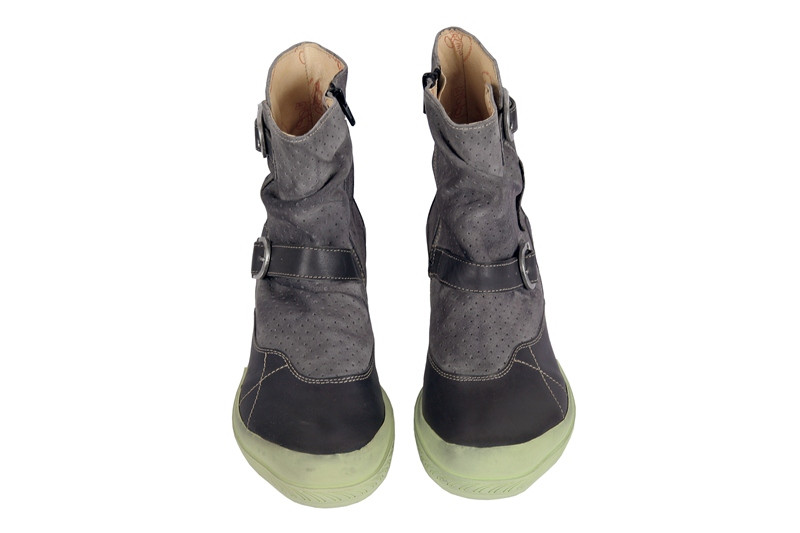 Eject Wave Stiefel grau grün Gr 36