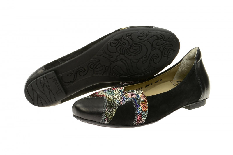 Think Balla Ballerina schwarz kombi 4-84167-09