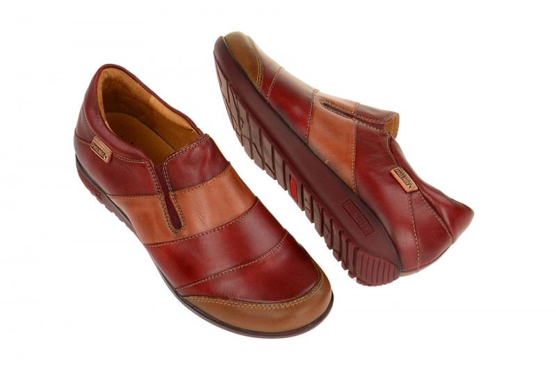 Pikolinos Lisboa Slipper Schuhe rot W67-4649