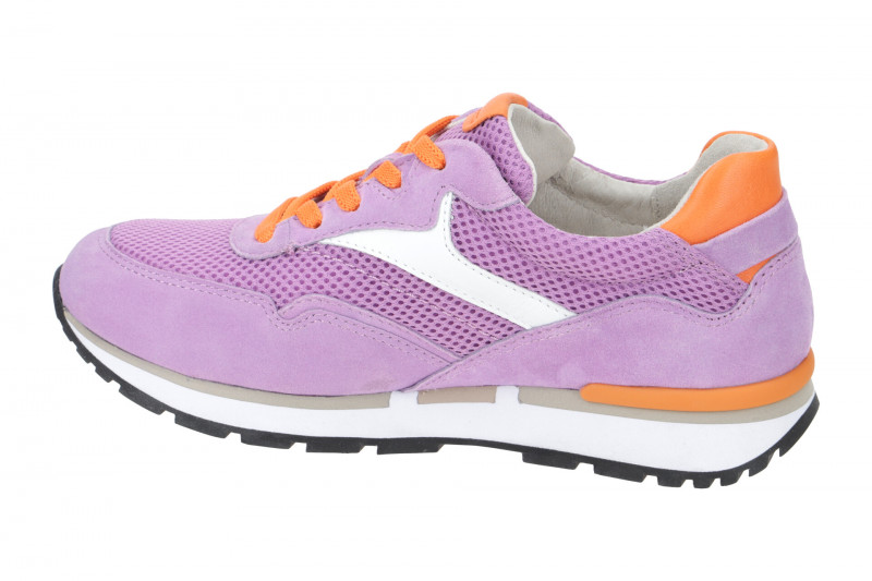Gabor Schuhe Sneakers lila flieder 26.366.49