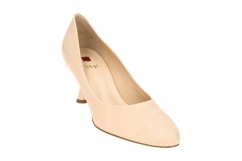 Högl Bette Pumps beige sand Stiletto 6000