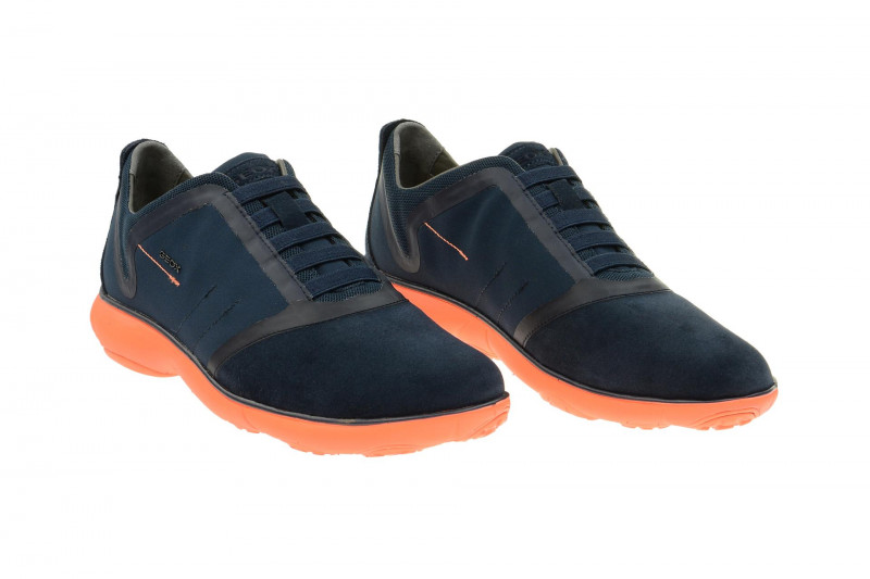 Geox Nebula Schuhe blau orange U54D7B