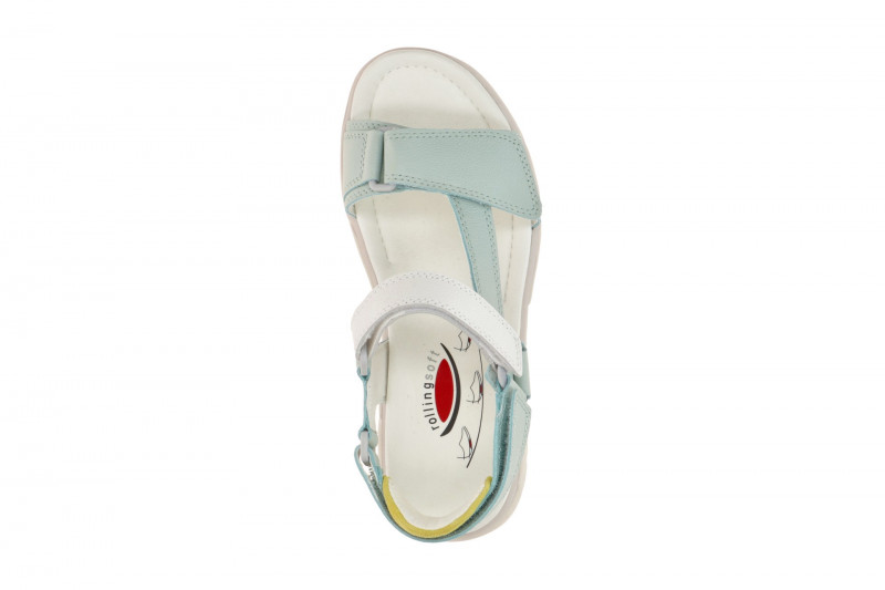 Gabor RollingSoft Sandale mint grün 86.833.53