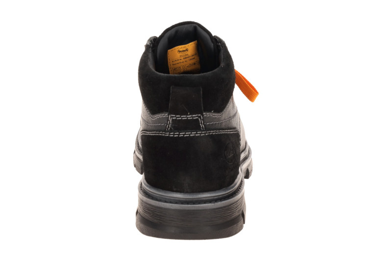 Dockers Schuhe Stiefelette schwarz Herren dünn gefüttert 59MH001