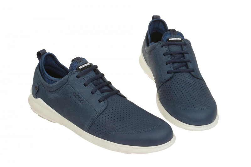 Ecco Transit Herren Schuhe blau