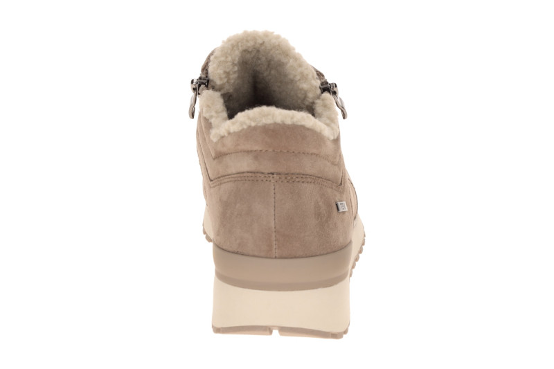 Caprice Schuhe Mid Sneaker taupe braun Warmfutter TEX 26201