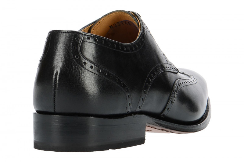 Gordon & Bros Schuhe Havret schwarz rahmengenäht 3514-A
