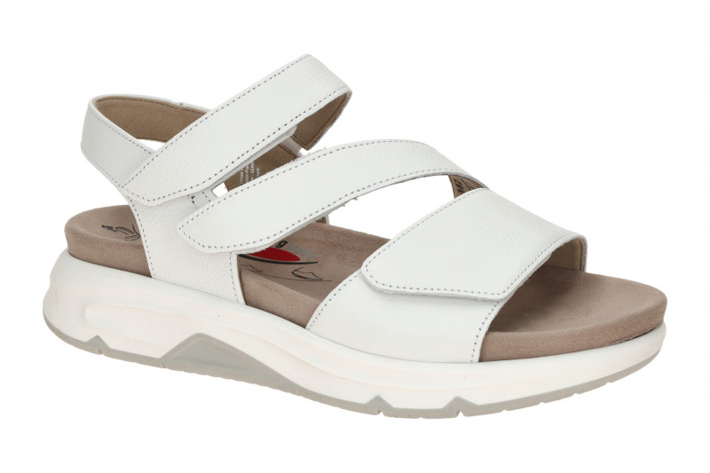 Gabor RollingSoft Sandale weiß 86.882.50