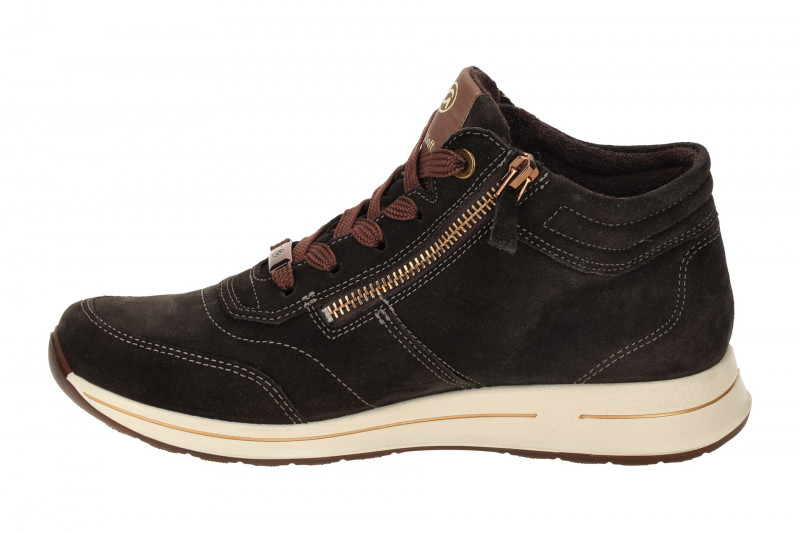 ARA Osaka Schuhe Mid-Sneaker braun Velour 1224808