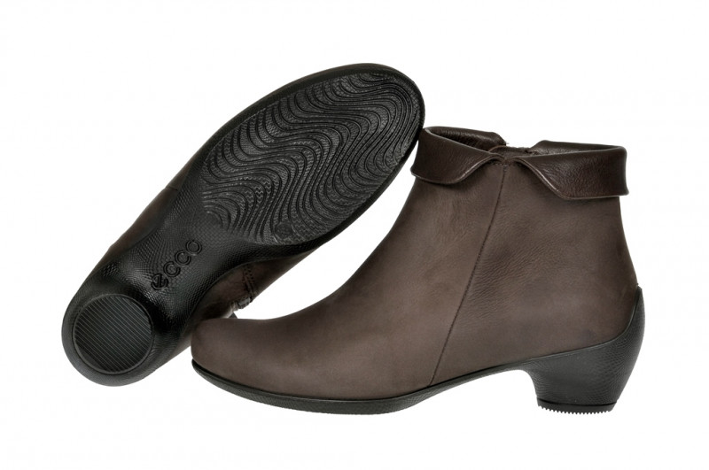 Ecco Sculptured Stiefelette braun coffee 24569353225