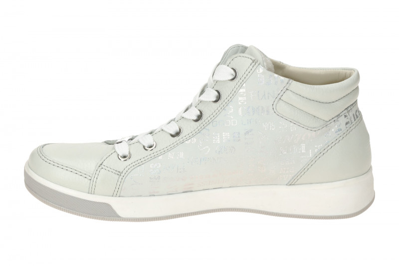ARA Rom Schuhe Mid-Sneaker weiß nebbia JOY 12-24499