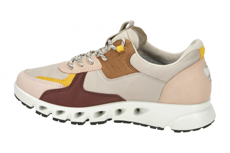 ecco MultiVent Schuhe rosa grau GORE-TEX Surround