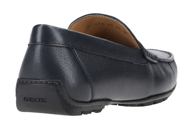 Geox Kosmopolis Mokassin Schuhe blau navy U35CFB