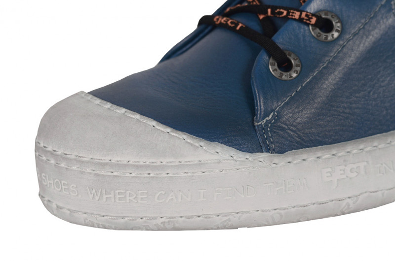 Eject Dass Herren Stiefelette blau 11844