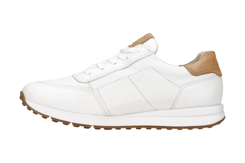 Paul Green Sneaker Schuhe weiß Glattleder 4085