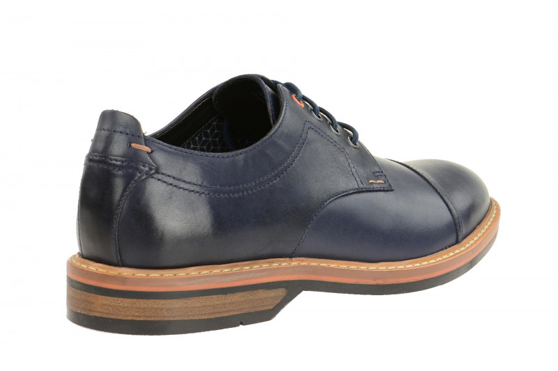 Clarks Pitney Cap Schuhe dunkel-blau
