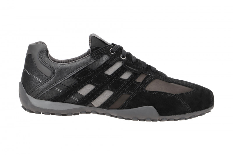 Geox Snake Schuhe schwarz Sneakers U4207K